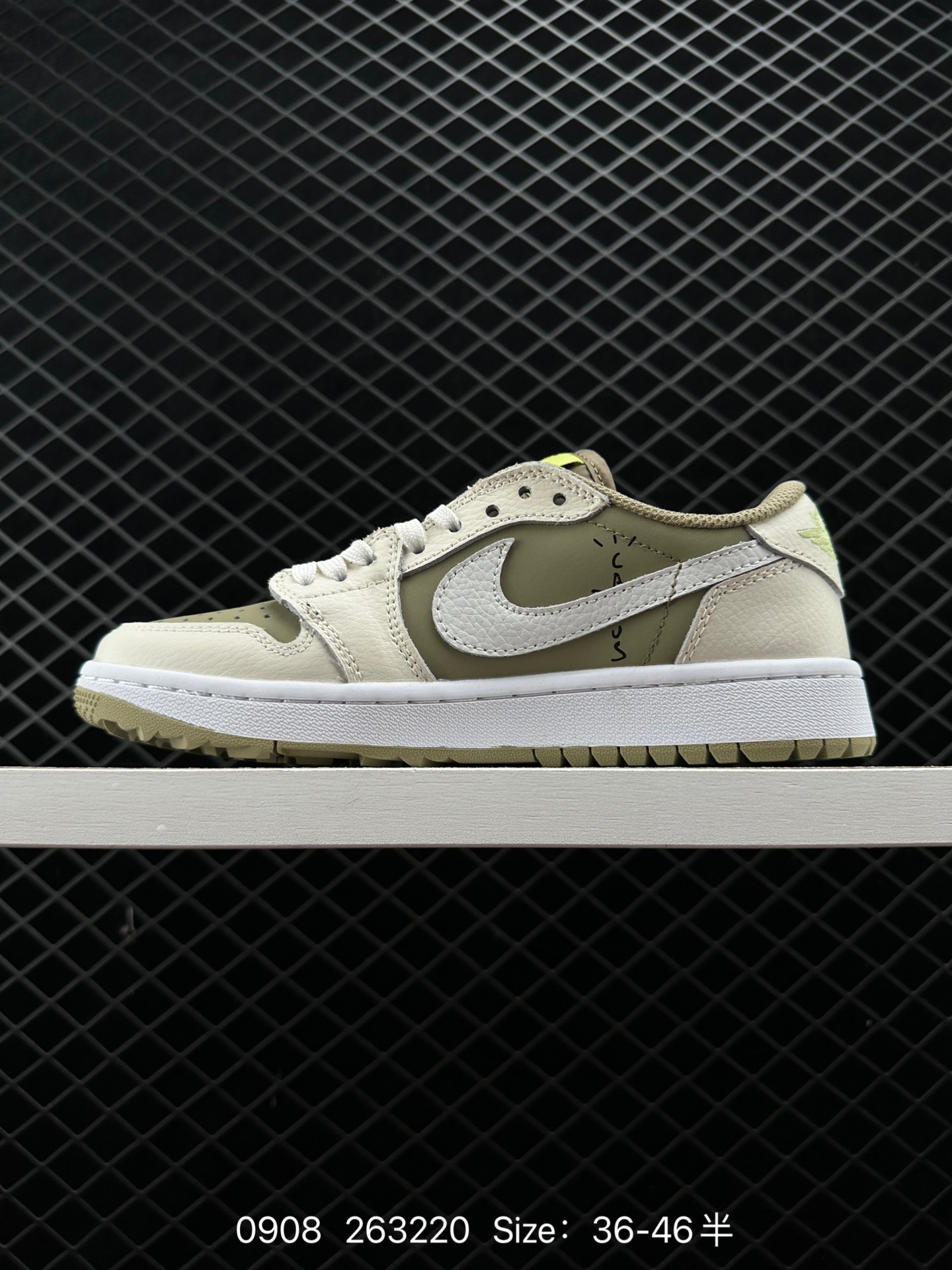 Travis Scott x Air Jordan 1 Low Golf